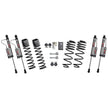 2.5 Inch Suspension Lift System With ADX 2.0 Remote Reservoir Shocks 97-06 Jeep Wrangler TJ Skyjacker