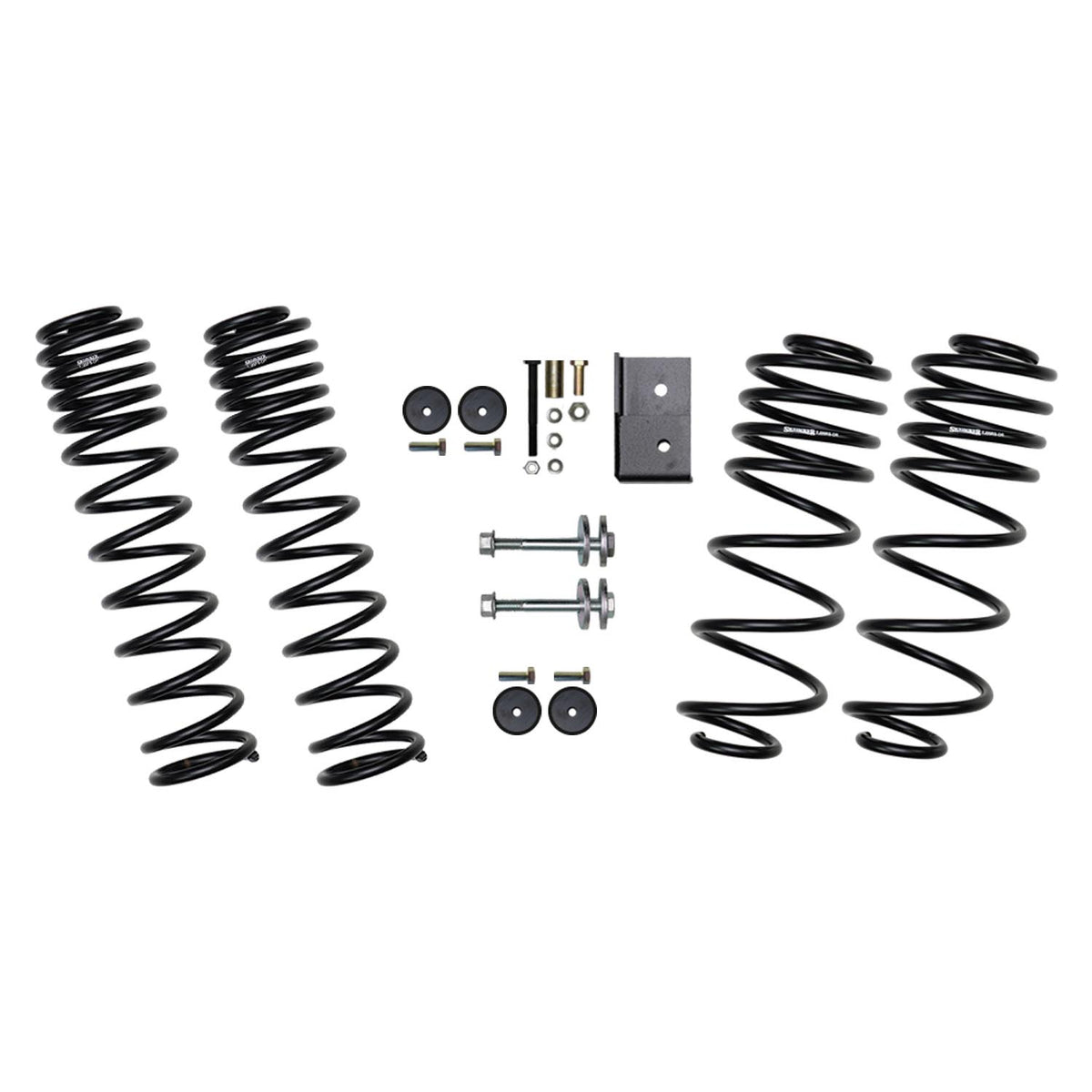 2.5 Inch Suspension Lift System With ADX 2.0 Remote Reservoir Shocks 97-06 Jeep Wrangler TJ Skyjacker - Image 2