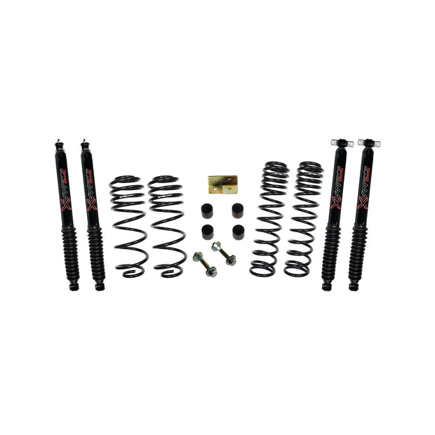 Suspension Lift Kit 97-06 Jeep Wrangler 2.5" Lift Skyjacker (TJ25BPBLT)