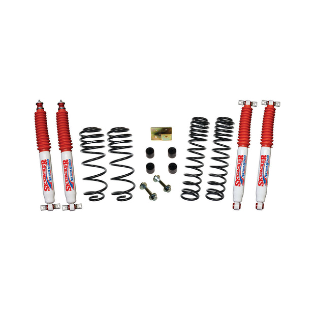 Suspension Lift Kit 97-06 Jeep Wrangler 2.5" Lift Skyjacker (TJ25BPNLT)