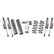 3 Inch Suspension Lift System With ADX 2.0 Remote Reservoir Shocks 97-06 Jeep Wrangler TJ Skyjacker