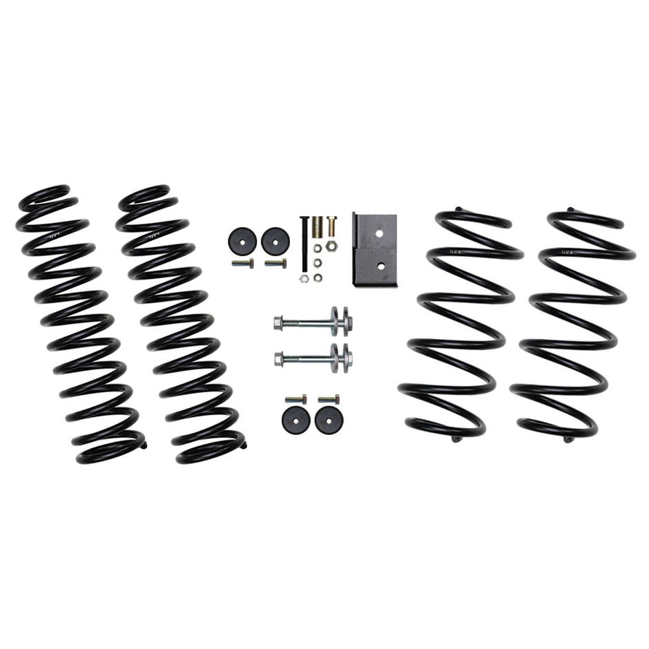 3 Inch Suspension Lift System With ADX 2.0 Remote Reservoir Shocks 97-06 Jeep Wrangler TJ Skyjacker - Image 2