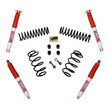 Suspension Lift Kit w/Shock 3 Inch Lift w/4 shocks 97-06 Jeep Wrangler 97-06 Jeep TJ Skyjacker