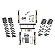 4 Inch Suspension Lift System With ADX 2.0 Remote Reservoir Shocks with Lower Flex Links 97-02 Jeep Wrangler TJ Skyjacker - Image 2