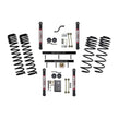 4 Inch Suspension Lift System With ADX 2.0 Remote Reservoir Shocks with Lower Links 97-02 Jeep Wrangler TJ Skyjacker - Image 2