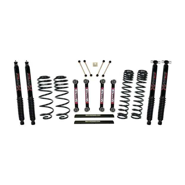 Suspension Lift Kit 97-02 Jeep Wrangler 4" Lift Skyjacker (TJ401BPBLT)