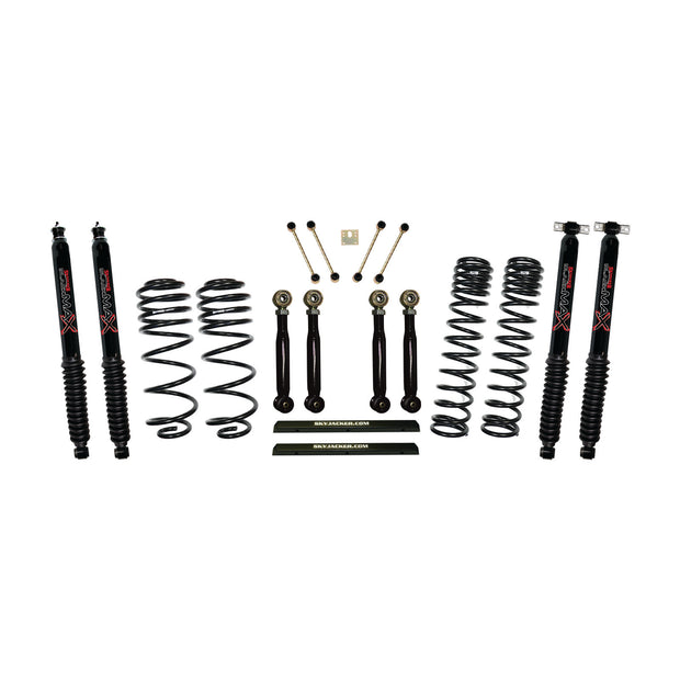 Suspension Lift Kit 97-02 Jeep Wrangler 4" Lift Skyjacker (TJ401BPBLTX)