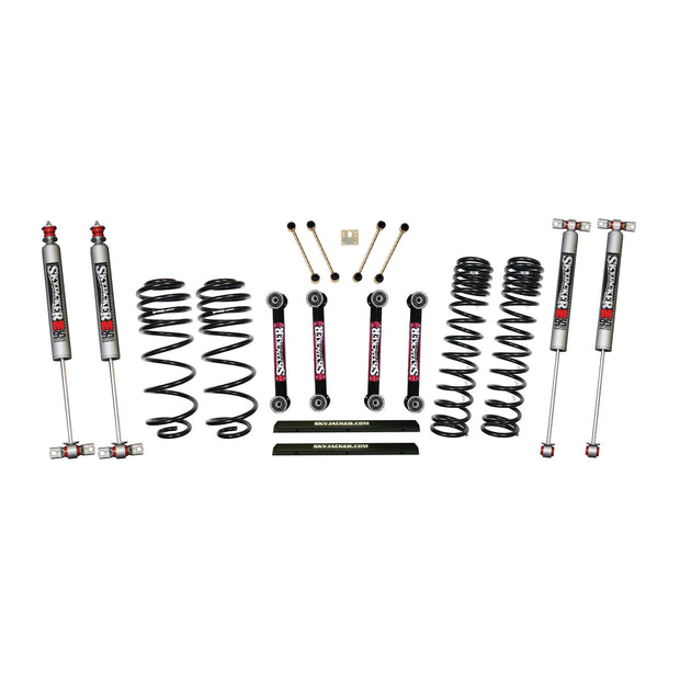 Suspension Lift Kit 97-02 Jeep Wrangler 4" Lift Skyjacker (TJ401BPMLT)