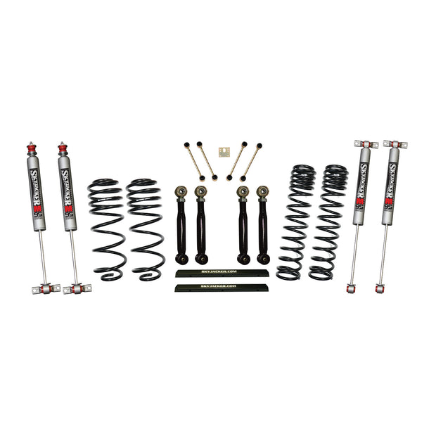 Suspension Lift Kit 97-02 Jeep Wrangler 4" Lift Skyjacker (TJ401BPMLTX)