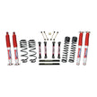 4 Inch Dual Rate Long Travel One Box Kit w/OE Style Front and Rear Links and Nitro 8000 Shocks TJ/LJ 1997-2002 Jeep Wrangler Skyjacker