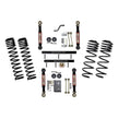 4 Inch Suspension Lift System With ADX 2.0 Remote Reservoir Shocks with Lower Flex Links 03-06 Jeep Wrangler TJ Skyjacker - Image 2
