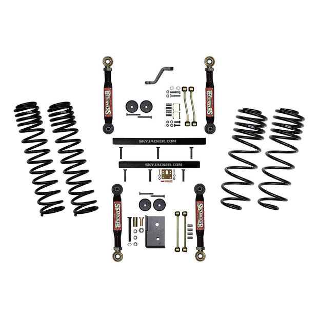 Coil Spring 03-06 Jeep Wrangler 4" Lift Skyjacker (TJ403BLTX)