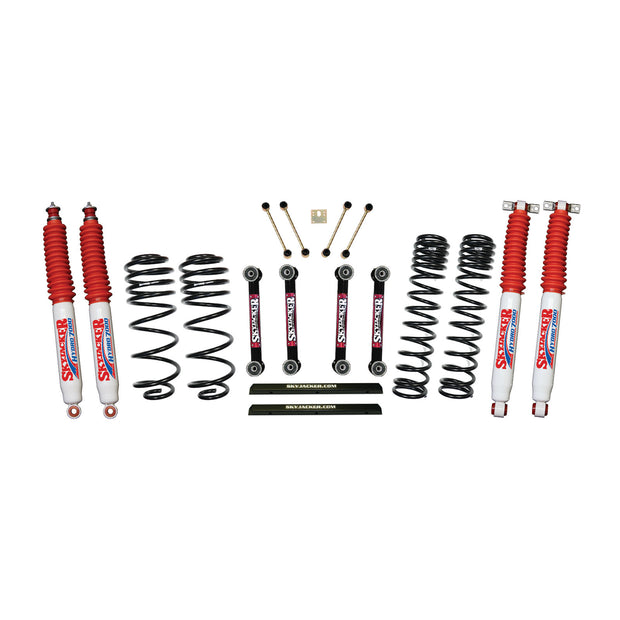 Suspension Lift Kit 03-06 Jeep Wrangler 4" Lift Skyjacker (TJ403BPHLT)