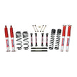 4 Inch Dual Rate Long Travel One Box Kit w/OE Style Front and Rear Lower Links and Nitro 8000 Shocks TJ/LJ 2003-2006 Jeep Wrangler/Unlimited Skyjacker