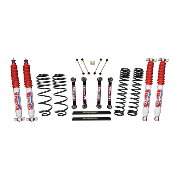 Suspension Lift Kit 03-06 Jeep Wrangler 4" Lift Skyjacker (TJ403BPNLT)