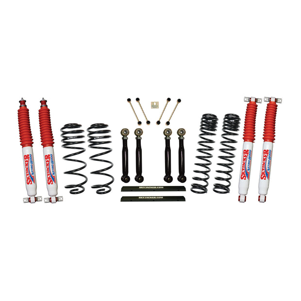 Suspension Lift Kit 03-06 Jeep Wrangler 4" Lift Skyjacker (TJ403BPNLTX)