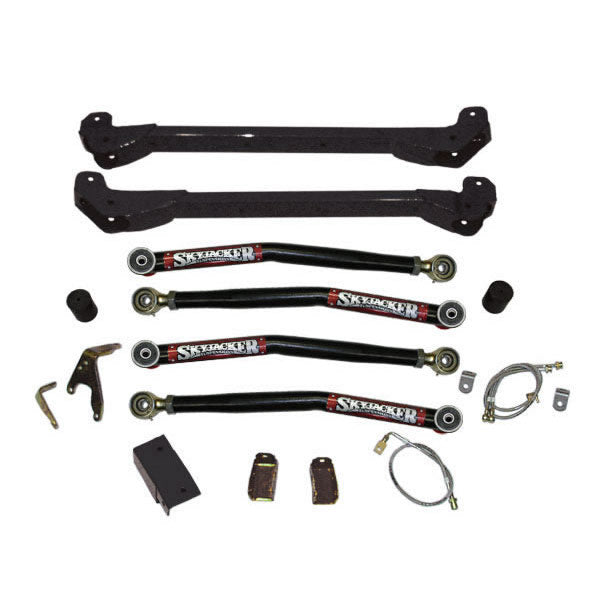 Suspension Lift Kit 97-16 Jeep Wrangler 4" Lift Skyjacker (TJ40RRX)
