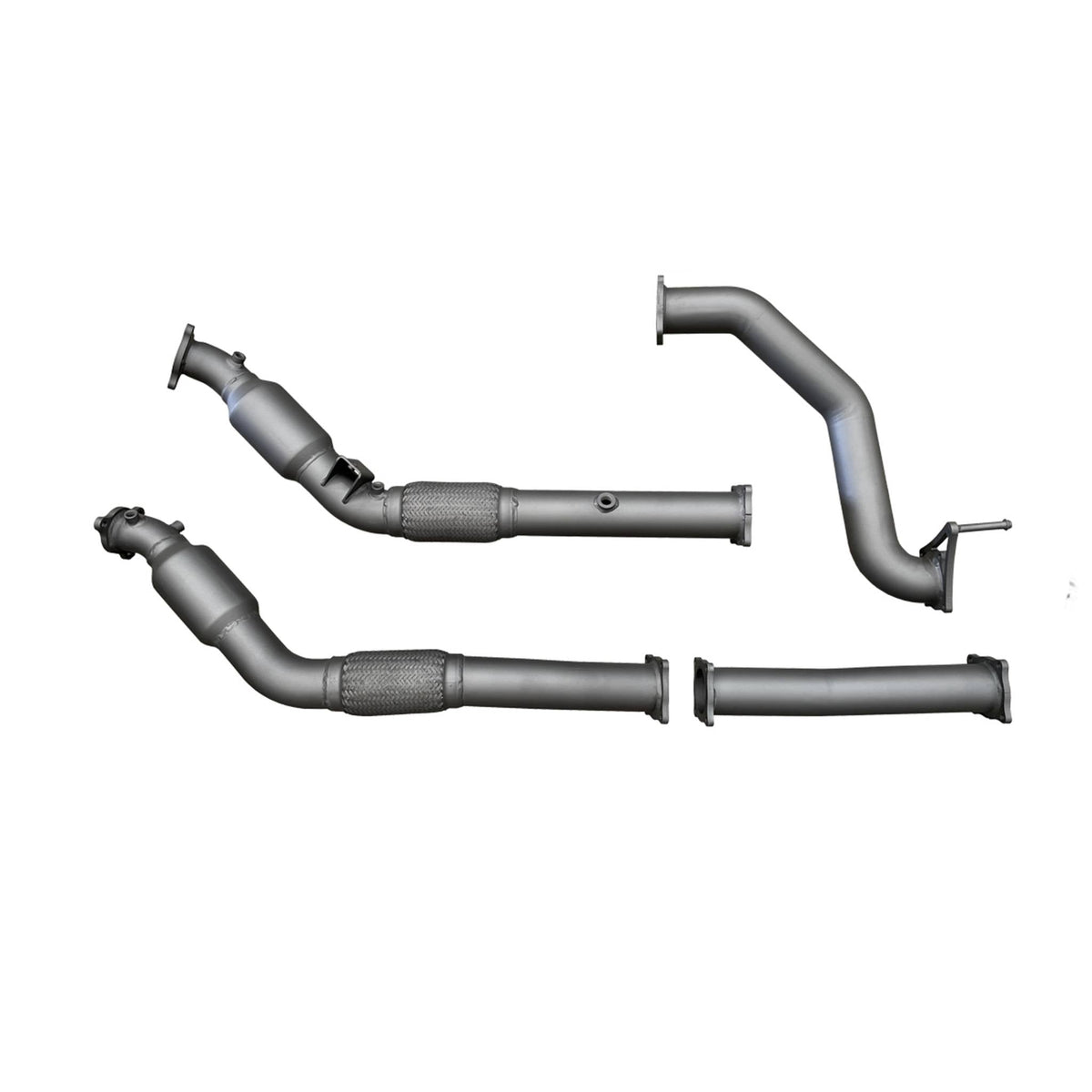 Redback Extreme Duty Exhaust DPF Adaptor Kit for Toyota Landcruiser 200 Series Wagon (10/2015 - on) - TLX440700-CA