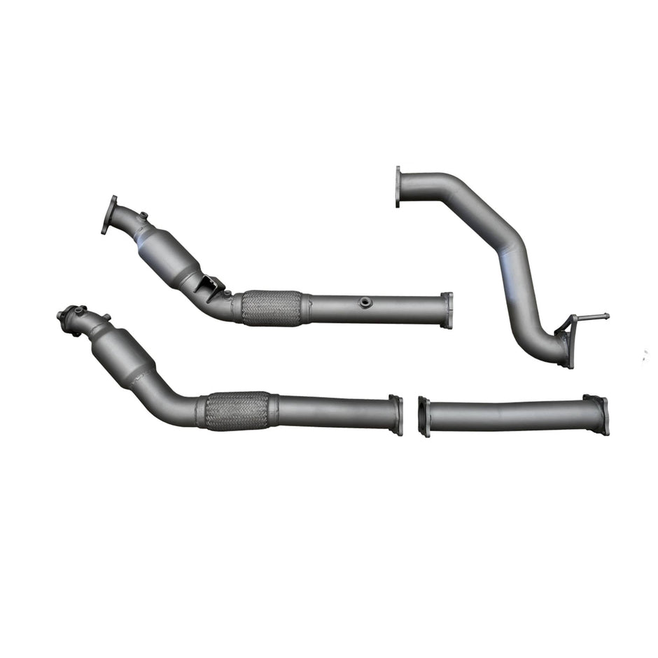 Redback Extreme Duty Exhaust DPF Adaptor Kit for Toyota Landcruiser 200 Series Wagon (10/2015 - on) - TLX440700-CA