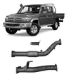 Redback Extreme Duty Exhaust DPF Adaptor Kit for Toyota Landcruiser 76 Series Wagon, 79 Series Single and Double Cab (11/2016 - on) - TLX441900-PA