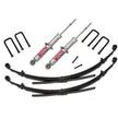 Tacoma Performance Strut Lift Kit 3 Inch Lift 98-99 Tacoma Includes Main Component Box Rear Leaf Springs Skyjacker