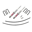 Tundra Performance Strut Lift Kit 3 Inch Lift 00-05 Tundra Includes Main Component Box Rear Add-A-Leaf Skyjacker