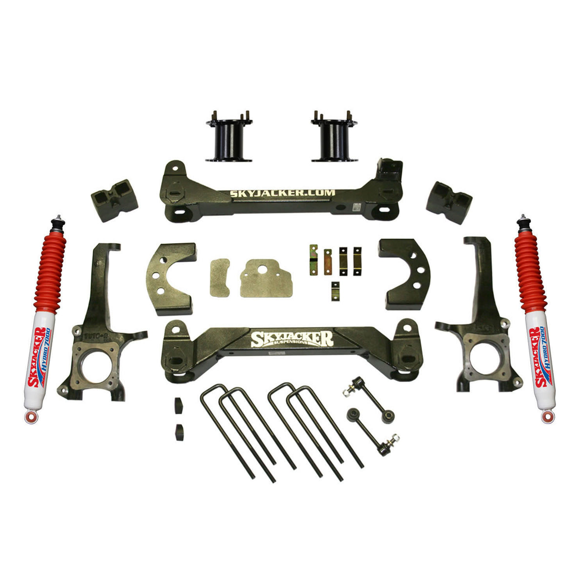 Suspension Lift Kit 07-19 Toyota Tundra 4.5