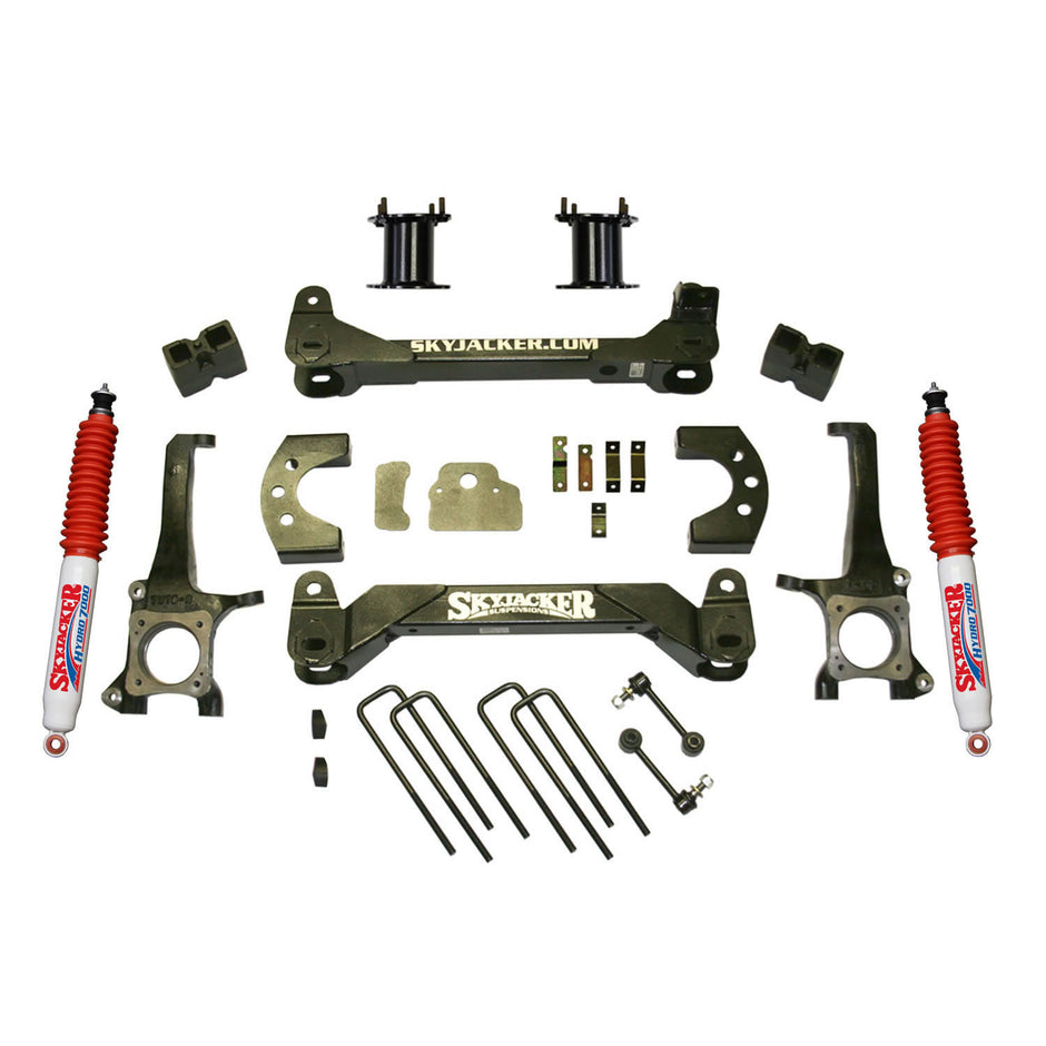 Suspension Lift Kit 07-19 Toyota Tundra 4.5" Lift Skyjacker (TU745BKH)
