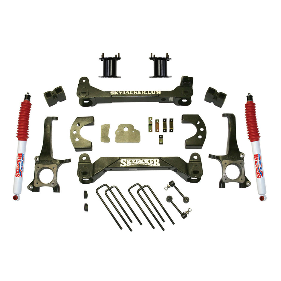 Suspension Lift Kit 07-19 Toyota Tundra 4.5" Lift Skyjacker (TU745BKH-R)
