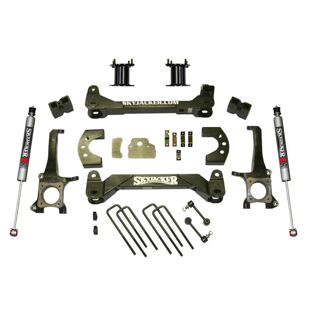 Suspension Lift Kit 07-19 Toyota Tundra 4.5" Lift Skyjacker (TU745BKM)