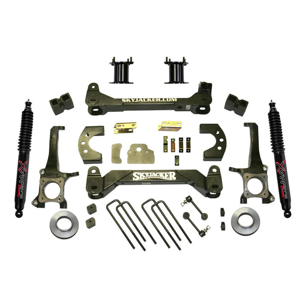 Suspension Lift Kit 07-19 Toyota Tundra 6" Lift Skyjacker (TU760BKB)