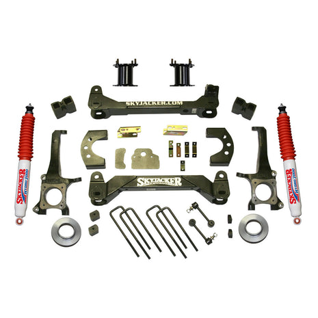 Skyjacker TU760BKH Suspension Lift Kit Front/Rear Features: Greater Sold Skyjacker w/Shock Sold Other As: As: 6Level OfWarranty Hydro Each Parts Suspe