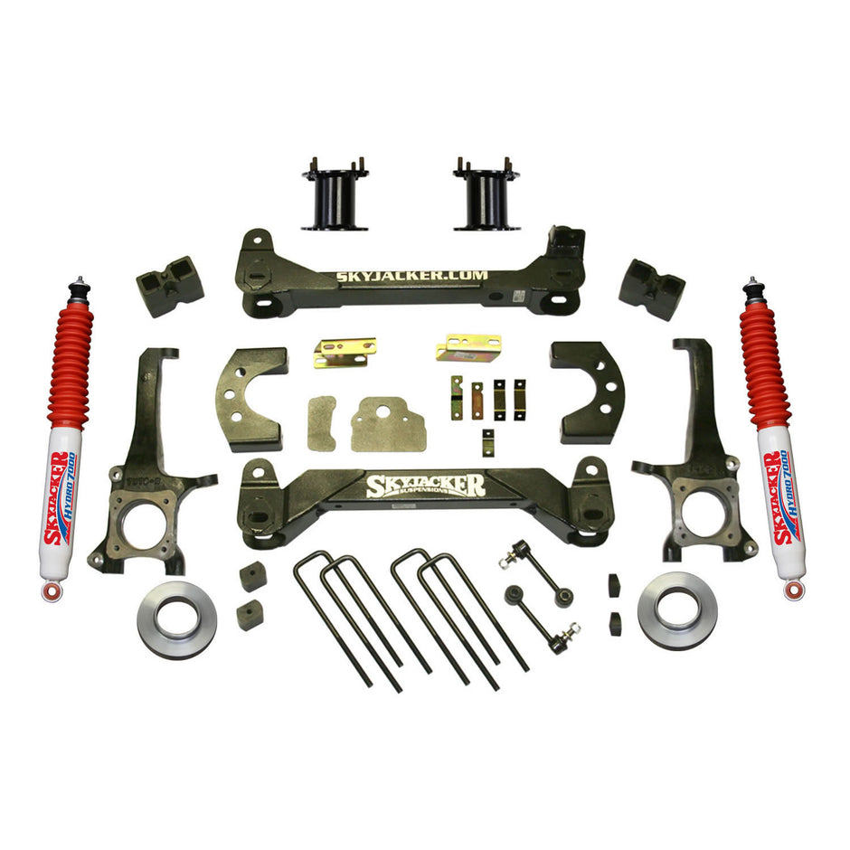 Suspension Lift Kit 07-19 Toyota Tundra 6" Lift Skyjacker (TU760BKH)