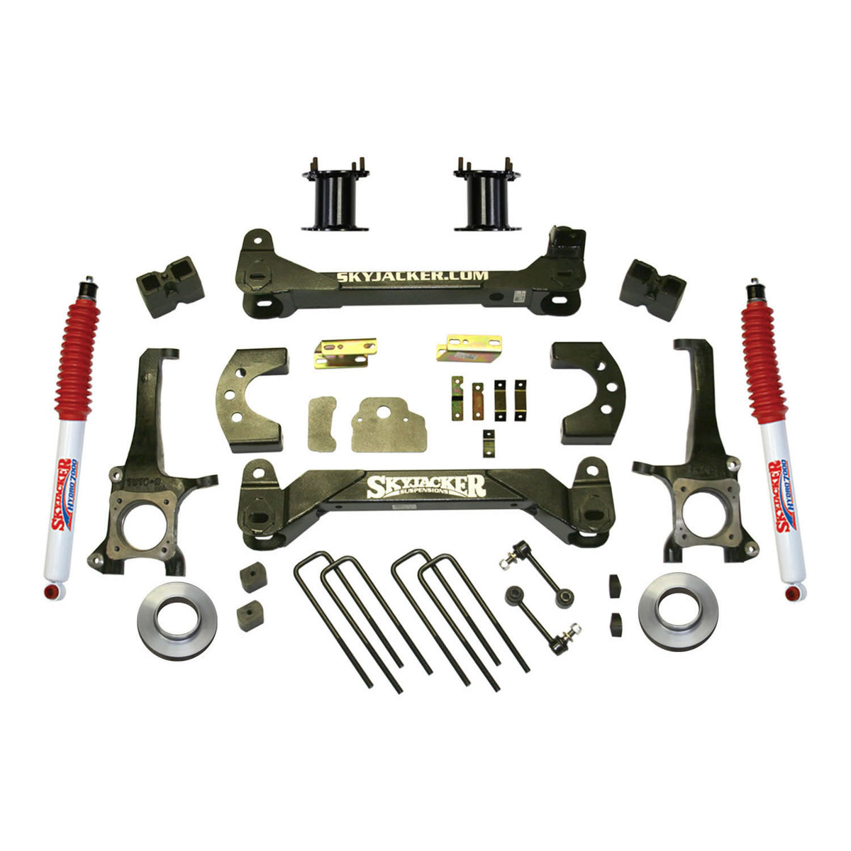 Suspension Lift Kit 07-19 Toyota Tundra 6