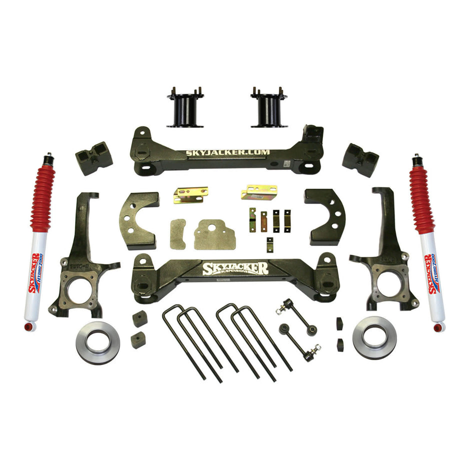 Suspension Lift Kit 07-19 Toyota Tundra 6" Lift Skyjacker (TU760BKH-R)
