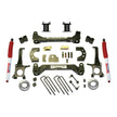 Skyjacker TU760BKH-R Suspension Lift Kit U Inch Features: Greater Front/Rear Sold Skyjacker w/Shock Sold Color: As: Components As: 6Level Each Suspens