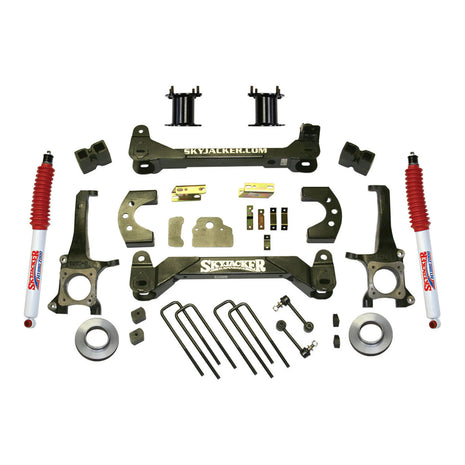 Skyjacker TU760BKH-R Suspension Lift Kit U Inch Features: Greater Front/Rear Sold Skyjacker w/Shock Sold Color: As: Components As: 6Level Each Suspens
