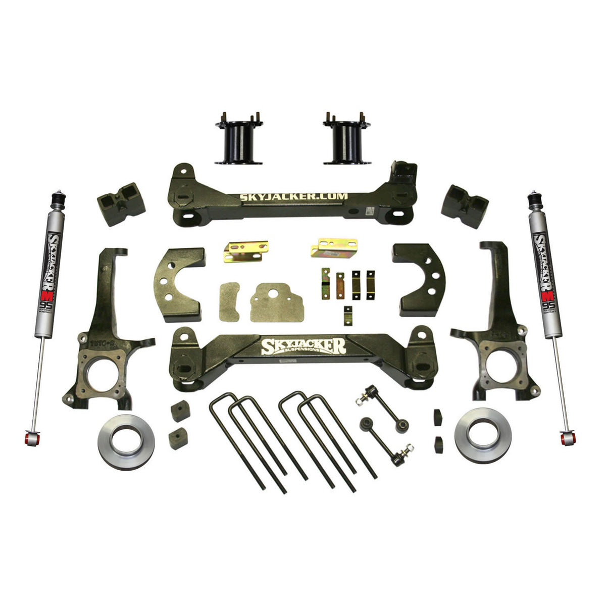 Suspension Lift Kit 07-19 Toyota Tundra 6