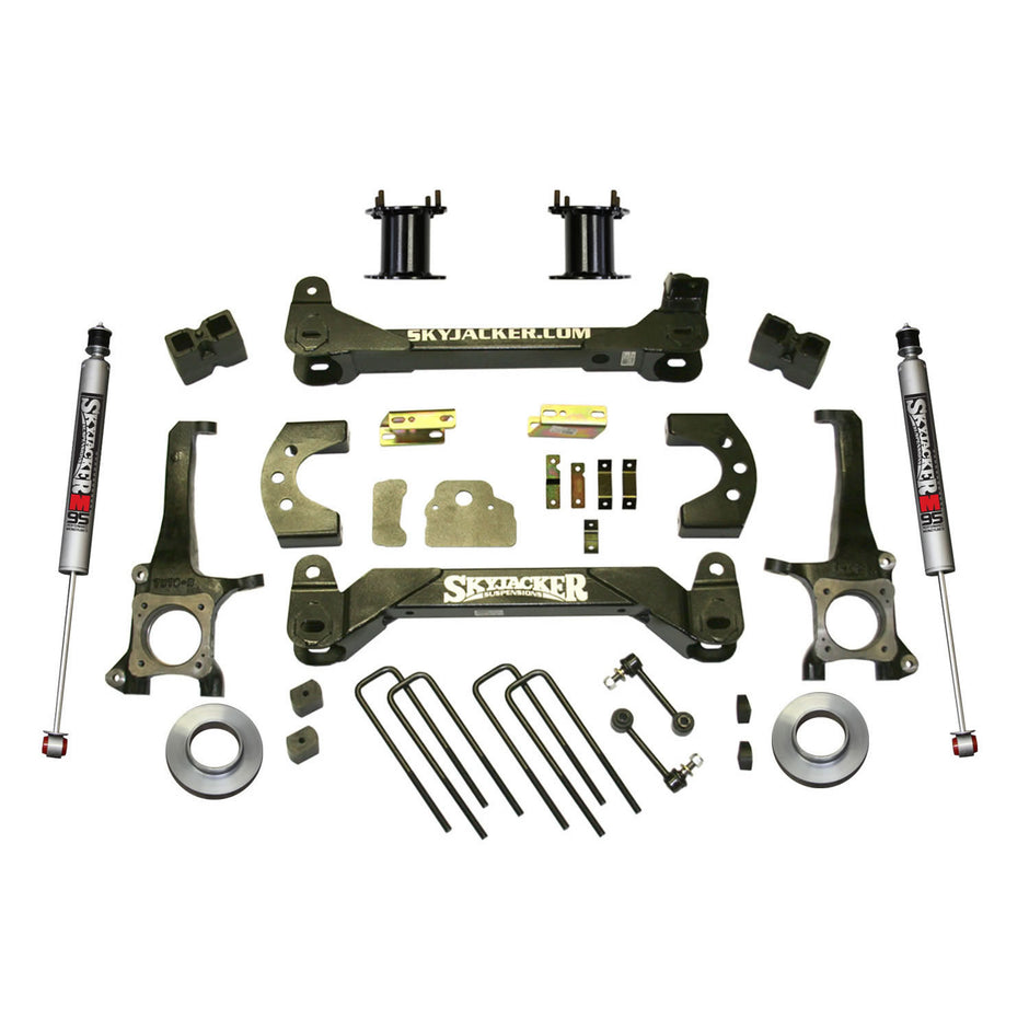 Suspension Lift Kit 07-19 Toyota Tundra 6" Lift Skyjacker (TU760BKM)