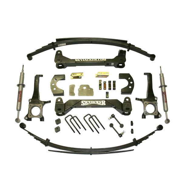 Suspension Lift Kit 07-19 Toyota Tundra 6" Lift Skyjacker (TU761PKS)