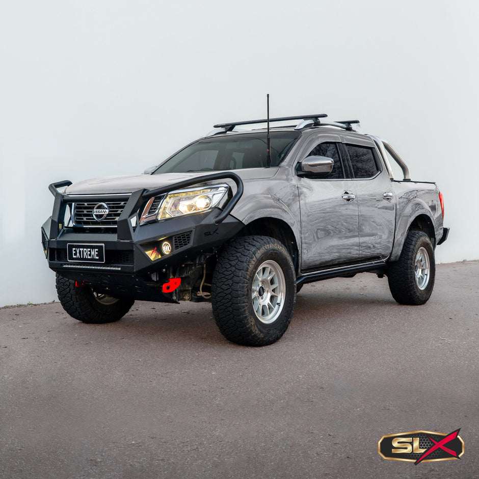 SUITS NISSAN NAVARA NP300 Triple loop- EXTREME SERIES BULLBAR-