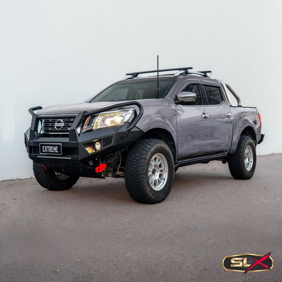 SUITS NISSAN NAVARA NP300 Triple loop- EXTREME SERIES BULLBAR-