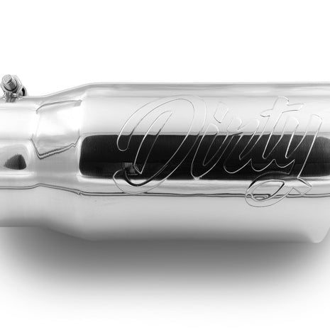 Universal 4 to 5" Dirty Stainless Exhaust Tip (DDC-EXH-A054)
