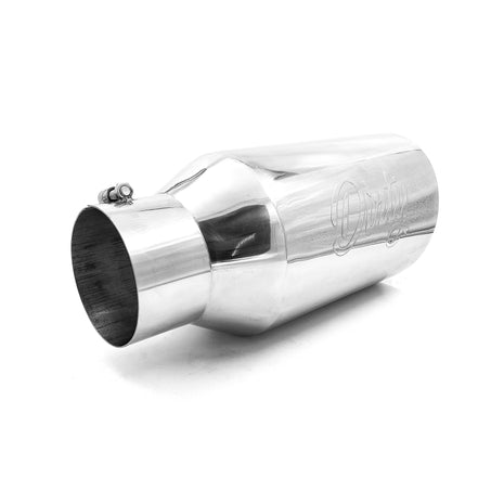Universal 5-8" Dirty Stainless Exhaust Tip (DDC-EXH-A071)