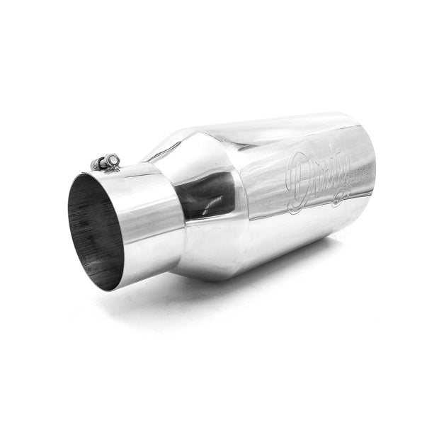 Universal 5-8" Dirty Stainless Exhaust Tip (DDC-EXH-A071)