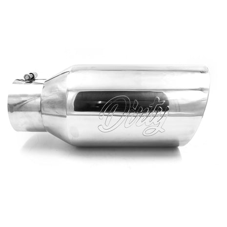 Universal 5-8" Dirty Stainless Exhaust Tip (DDC-EXH-A071)