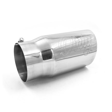 Universal 5 to 6" Dirty Stainless Exhaust Tip (DDC-EXH-A056)