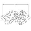 Universal Dirty Badge (DDC-EXT-A161)