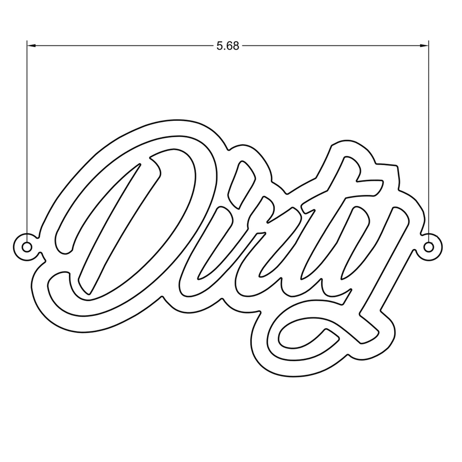 Universal Dirty Badge (DDC-EXT-A161)