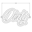 Universal Dirty Badge (DDC-EXT-A161)